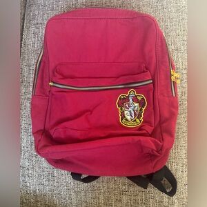 New w/out tags - Harry Potter Gryffindor Backpack from universal studios